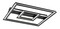 Svietidlo SIDONA - 48W, 2300lm, IP20 - 71071