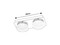 Svietidlo HILARY - LED/10W (800lm, 4000K), IP20 - 5662