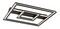 Svietidlo SIDONA - 48W, 2300lm, IP20 - 71071