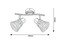 Svietidlo HESTIA - E14/2x max. 40W, IP20 - 5300
