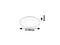 Svietidlo ROB - LED/20W, IP20 - 5435