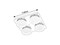 Svietidlo HILARY - LED/20W (1600lm, 4000K), IP20 - 5664