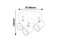 Svietidlo KAREN - LED/12W (840lm, 3000K), IP20 - 6514