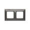 Simon54 Premium - Rámček 2- násobný, antracitový
