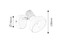 Svietidlo HOLLY - E14/40W, IP20 - 5943