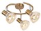 Svietidlo HOLLY - E14/3x max. 40W, IP20 - 5549