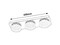 Svietidlo HILARY - LED/15W (1200lm, 4000K), IP20 - 5663
