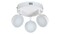 Svietidlo HEDWIG - LED 3x 4W, 230V, 50Hz, IP20 - 5624