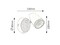 Svietidlo KAREN - LED/4W (280lm, 3000K), IP20 - 5564