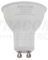 Žiarovka LED, GU10, 8W, 710lm, 3000K, TRACON