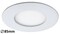 Svietidlo DOWNLIGHT - LED/3W, IP20 (kruh, zapustené) - 5568