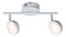 Svietidlo HEDWIG - LED 2x 4W, 230V, 50Hz, IP20 - 5623