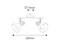 Svietidlo HOLLY - E14/2x max. 40W, IP20 - 5944