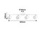 Svietidlo KAREN - LED/16W (1120lm, 3000K), IP20 - 6515