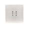 SIMON54 - kryt vypínača 1-tlačidlový, biely