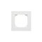 Simon55 Line - Rámček 1- násobný, biely matný