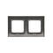 Simon54 Premium - Rámček 2- násobný, antracitový
