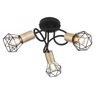 Stropné svietidlo XARA I - E14, IP20 - 54802S-3DAB