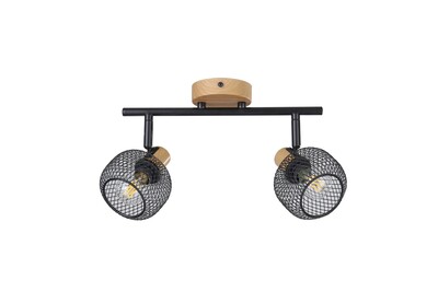 Svietidlo GRENDEL - E14/2x max. 40W, IP20 - 3128