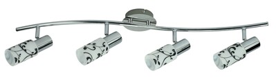 Svietidlo BLOSSOM - E14 4x MAX 40W, IP20 - 6178