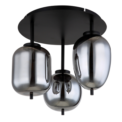Stropné svietidlo BLACKY - 4W,E14,IP20 - 15345-3D