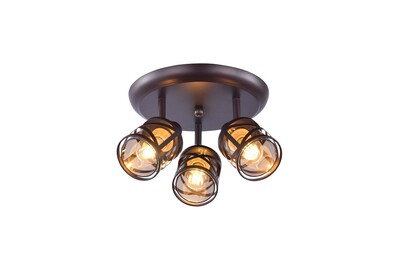 Svietidlo OBERON - E14/3x max. 40W, IP20 - 5337