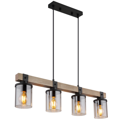 Závesné svietidlo LILA - 60W,E27,IP20 - 15555-4H