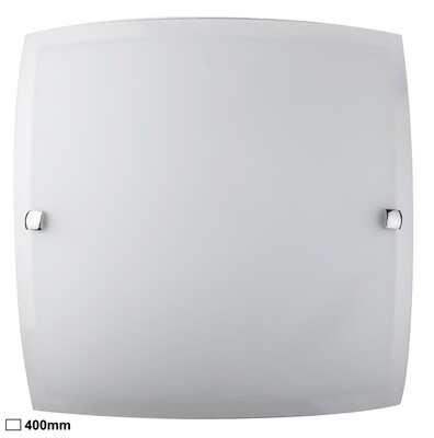 Svietidlo Inox NEDDA - E27/2x max. 60W, IP20 - 3689