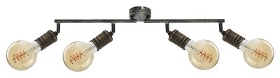 Svietidlo FIDEL - E27/4x max. 25W, IP20 - 3217