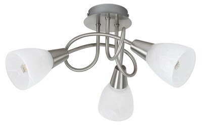 Svietidlo JENNA - E14/3x max. 40W, IP20 - 5532
