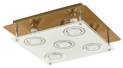 Svietidlo NAOMI - GU10/ 5x MAX 15W, IP20 - 2253