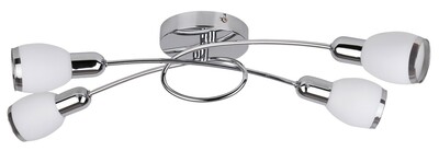 Svietidlo ELITE - E14/4x max. 40W, IP20 - 6063