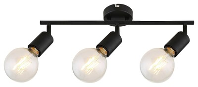 Svietidlo LAMAR - E27/3x max. 40W, IP20 - 3988
