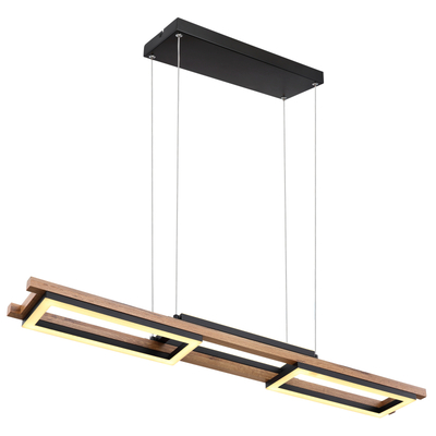Závesné svietidlo ILLA - 30W, 3200/1000lm, IP20 - 67266H