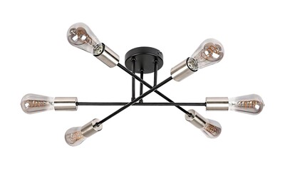 Stropné svietidlo BRANWEN -E27 6x MAX 25W, IP20 - 71026
