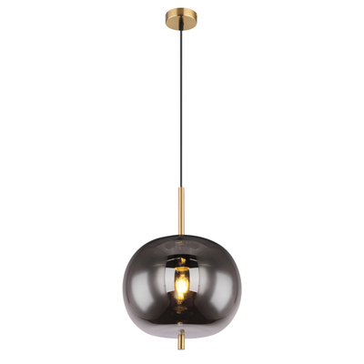 Závesné svietidlo BLACKY I - 60W,E27,IP20 - 15345H1MM