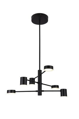 Svietidlo SOLOMON - LED/30W (2400lm, 4000K), IP20 - 6355
