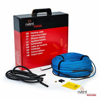 Raychem - Vykurovací kábel T2Blue 20W/m 86m 1710W