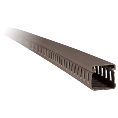 PVC žľab perforovaný 40x40