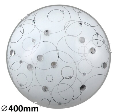 Svietidlo JOLLY - E27/2x max. 60W, IP20 - 1862