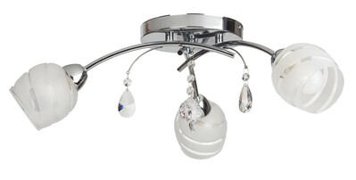Svietidlo MELISSA - E14/3x max. 60W, IP20 - 2621