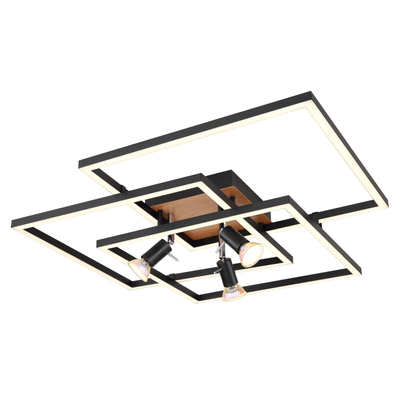 Stropné svietidlo IDA - 50W,5000/3500lm,IP20 - 57034D1