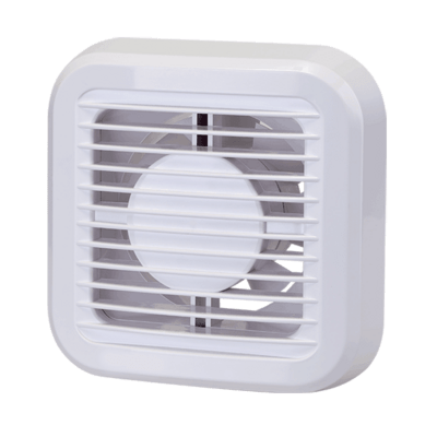 Ventilátor AN-V 100 s klapkou