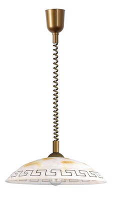 Svietidlo ETRUSCO - E27/60W, IP20 - 7640