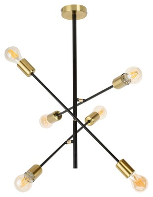 Svietidlo LANNY - E27/6x max. 15W, IP20 - 2104