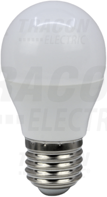 Žiarovka LED, G45, E27, 8W, 710lm, 2700K, TRACON