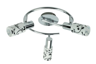 Svietidlo BLOSSOM - E14 3x MAX 40W,IP20 - 6177