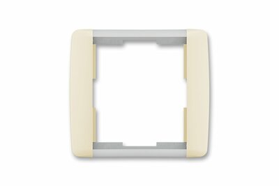 ABB ELEMENT - 1p rámik, slonová kosť/ľadová biela