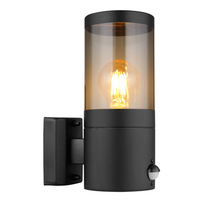 Vonkajšie svietidlo XELOO - 60W, E27, IP44 - 32014BSS