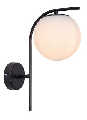 Nástenné svietidlo GHITA - E27/1x max. 20W, IP20 - 71139